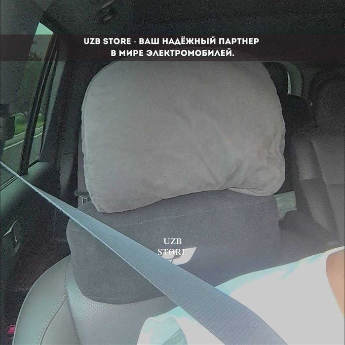 Lixiang bo'yin yostiq | Ортопедическая подушка для шеи чёрного цвета