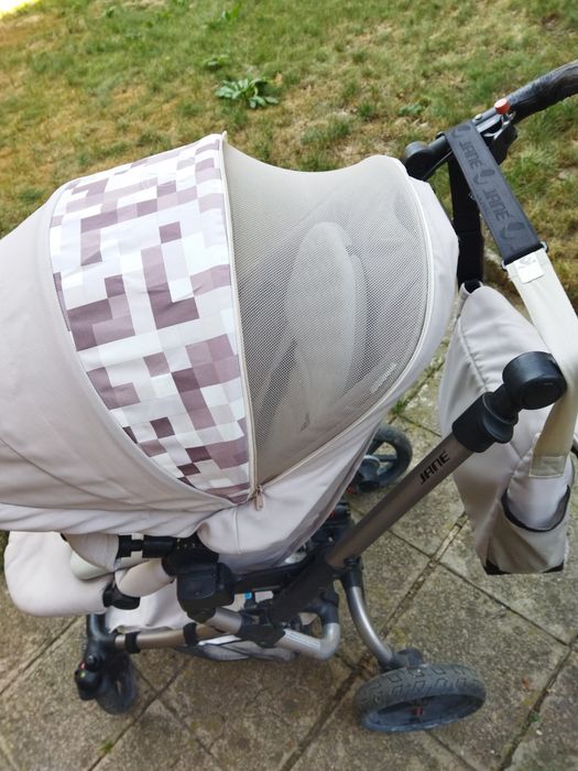 Бебешка количка Jane Epic Micro Koos 2в1  Бежова