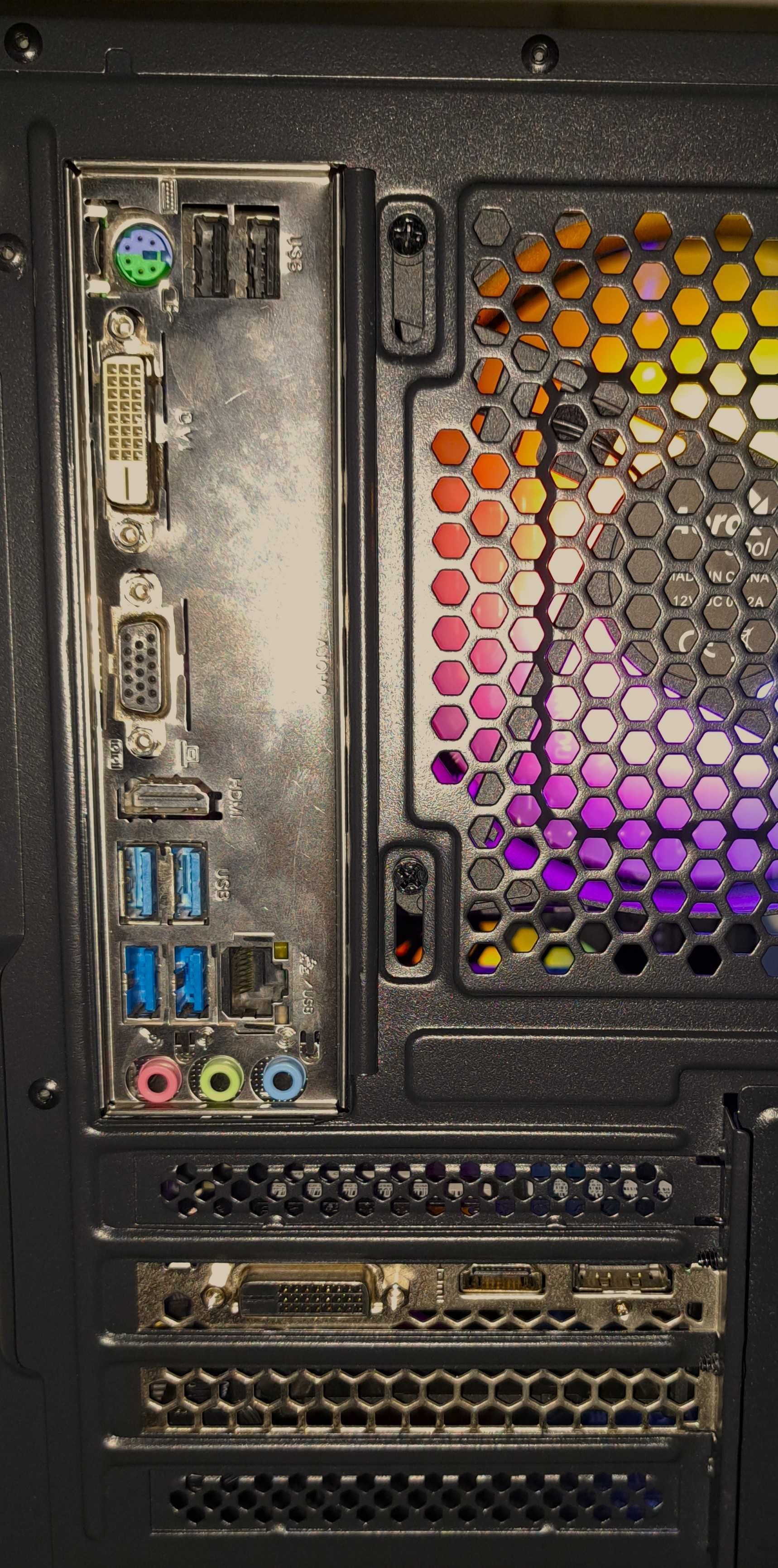 Kомпютър за игри/AMD Ryzen 5 3600/RTX 2060 8GB/RAM 16GB/SSD