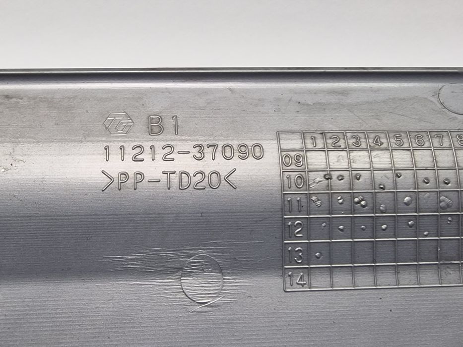 Capac motor TOYOTA PRIUS _W3_ 2008 - >1.8 Hybrid 2ZR-FXE 1121237090