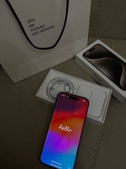 Iphone 15 pro sotiladi