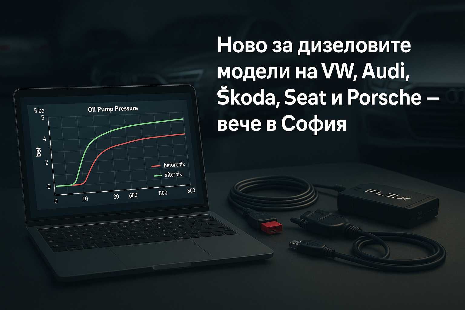 Оптимизиране на маслено налягане – „Oil Pressure Fix“
