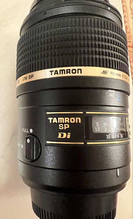 Tamron SP AF 90mm f/2.8 Di Macro