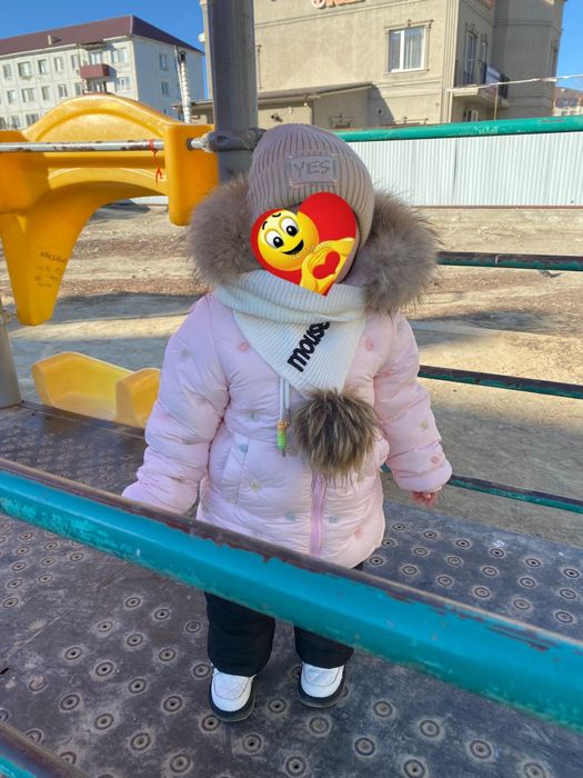 Детская зимняя куртка