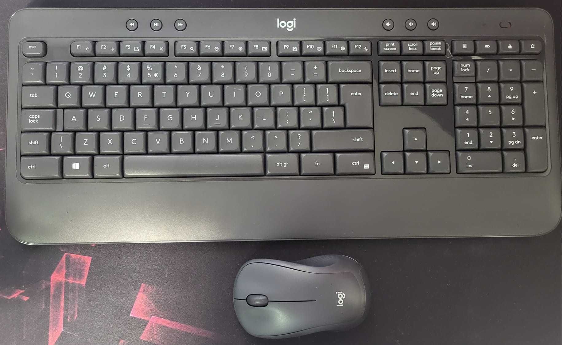 Set 4x tastatura + mouse wireless