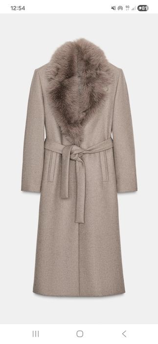 Palton Zara xs manteco