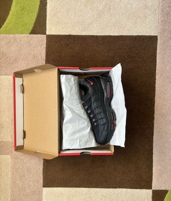 Мъжки обувки Nike Air Max 95 OG Black/Grey/University Red