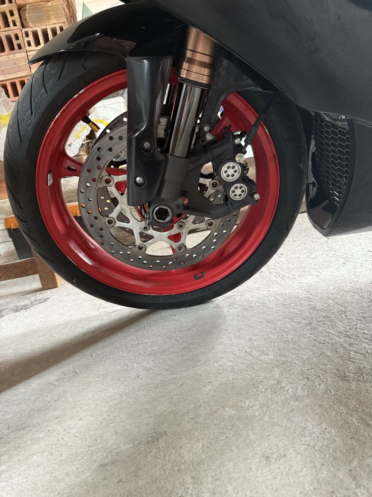 Джанти за suzuki gsxr 1000 K5/K6/K7/K8 2005 -2008
