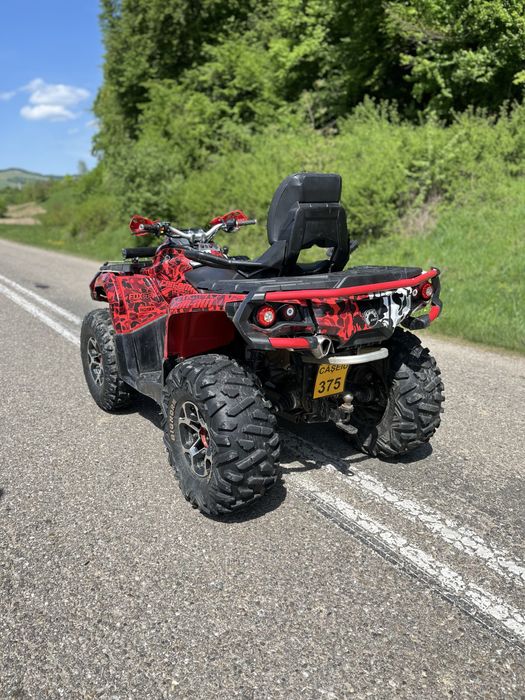 Vand Can am outlander 800
