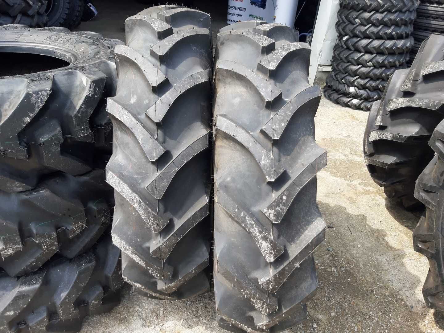 11.2-24 BKT Cauciucuri noi agricole de tractor fata cu 8PR