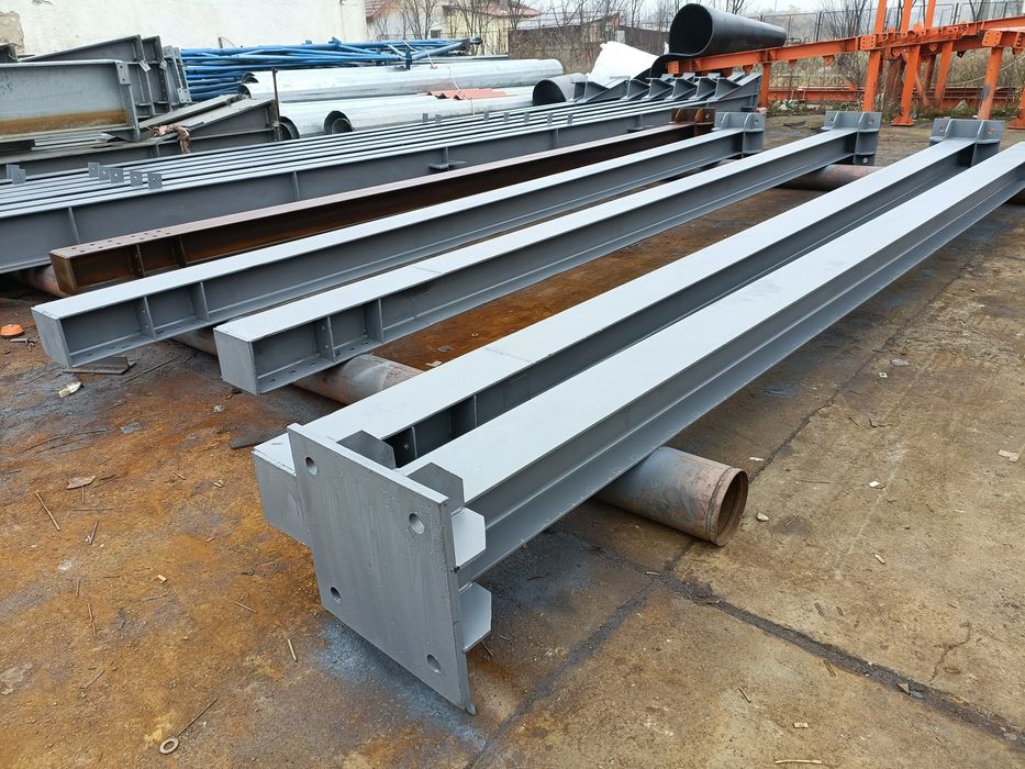 Hala pe structura metalica 12x12