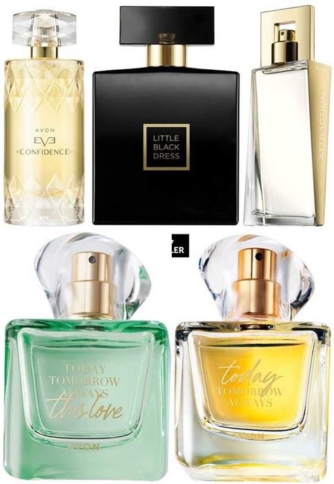 100ml TTA Today,This Love,Attraction,Eve Confidence,Little Black Dress