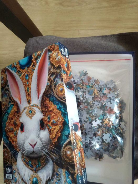 Пъзел Заек 500 части