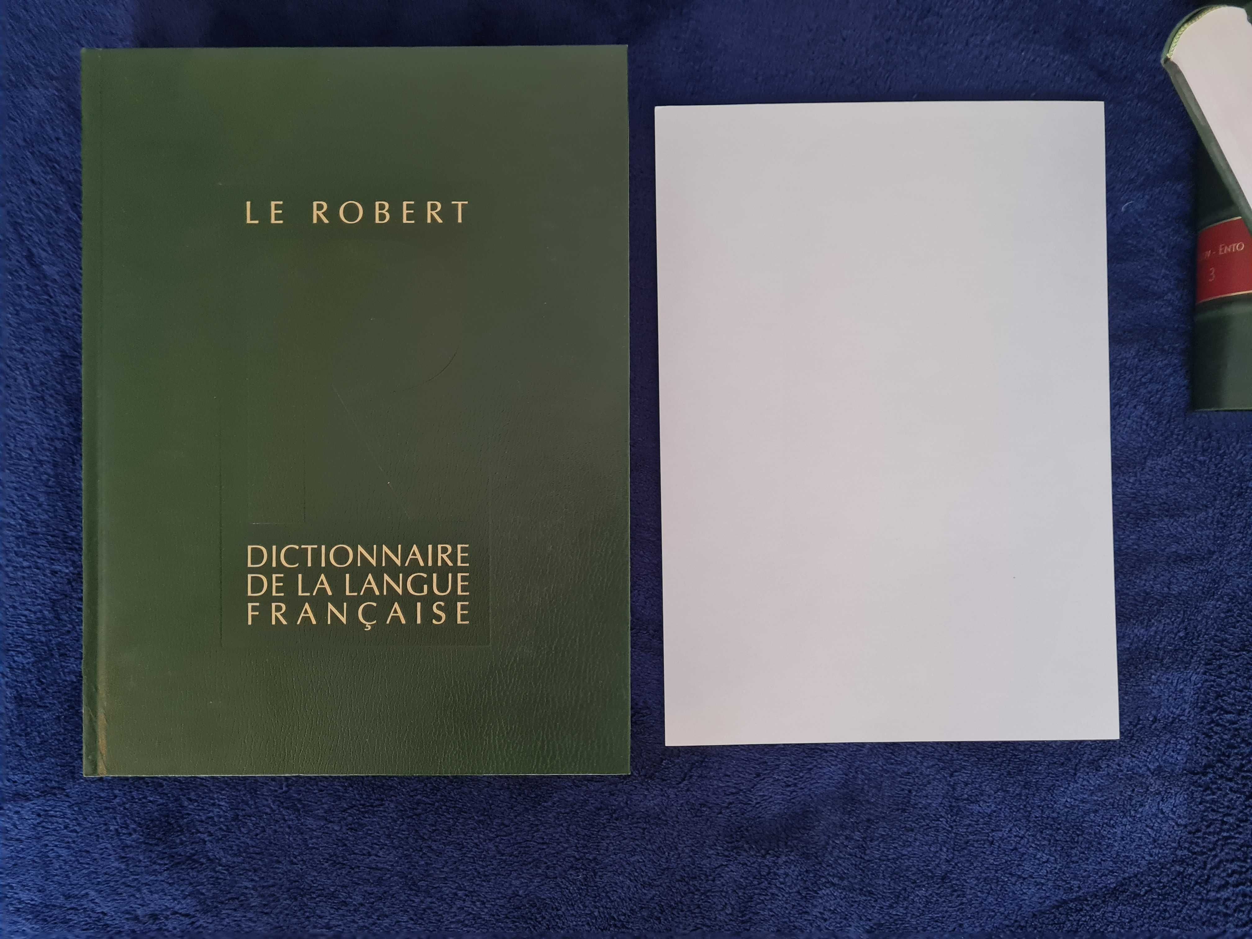 Vand dictionar "La Grand Robert de la langue française "
