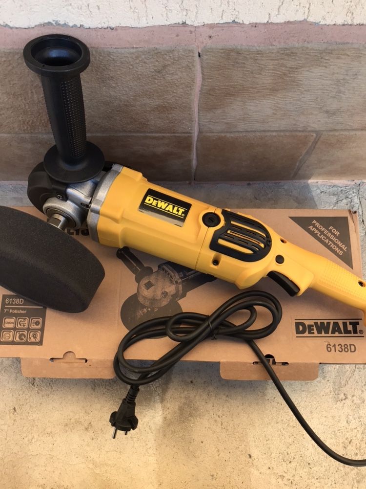 Полирмашина Девалт Полирмашина 180 мм, Dewalt BTW-1801. 1450W