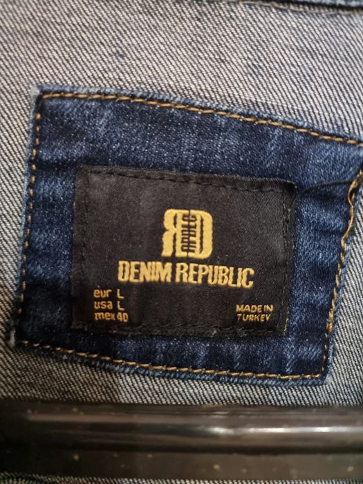 Дънково  яке мъжко