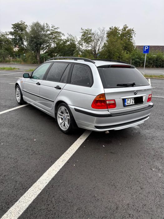 BMW 320d e46 touring facelift