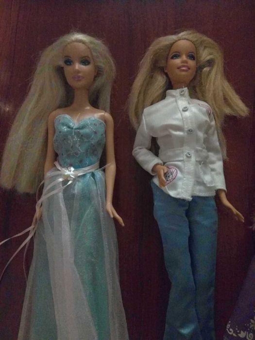 Лот Кукли Барби, 4 броя