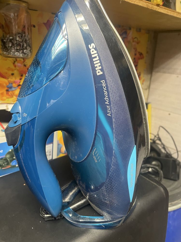 Ютия Philips Azur Advanced GC4934/30, 3000W, Плоча SteamGlide Plus,
