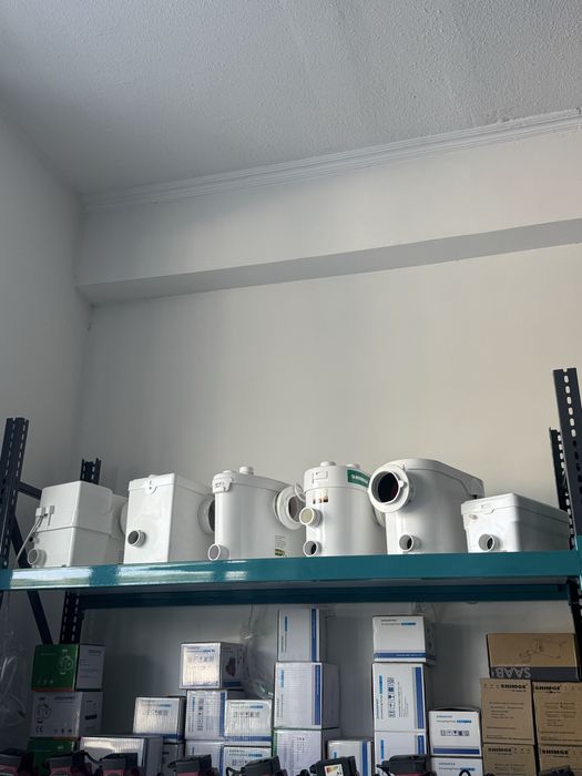 Канализационный фикалный насос Homac WT-400B