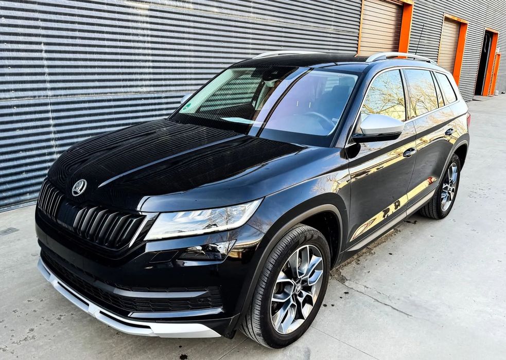 Skoda Kodiaq Skoda Kodiaq SCOUT 2.0 TDI DSG