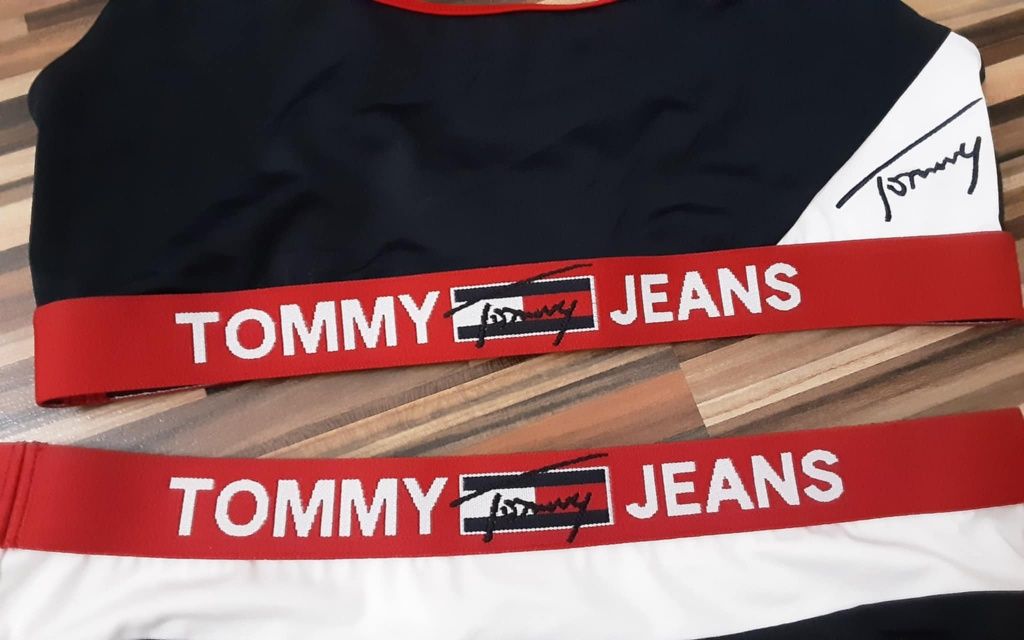 (S) Calvin Klein-Tommy Hilfiger-River Island(1+1) оригинални бански
