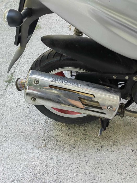 Скутер 49кб CPI.