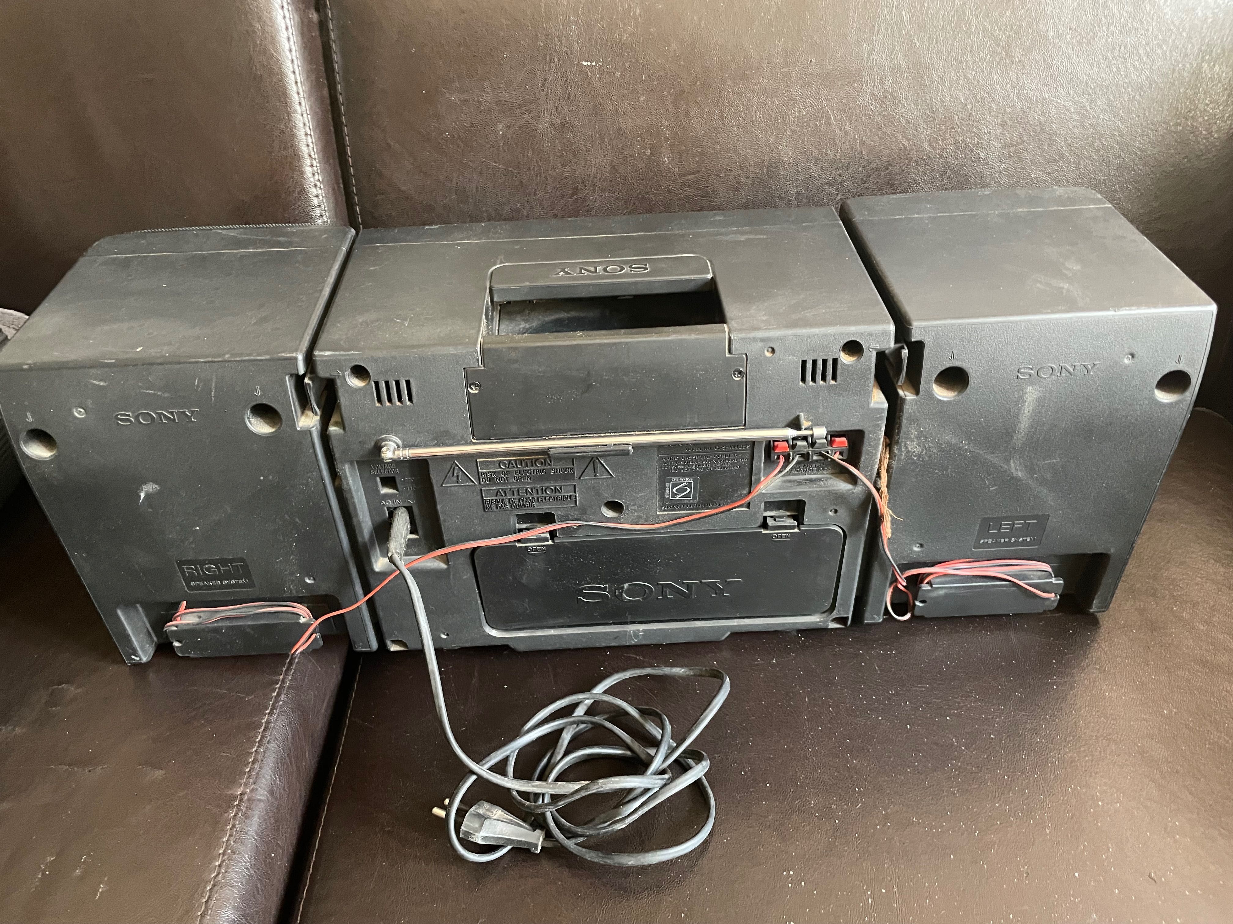 stereo cassette Sony , Panasonic