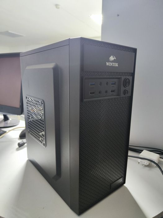 Комп i7  Gigabyte H61 ASUS RX570 4GB DDR3 16GB SSD 120