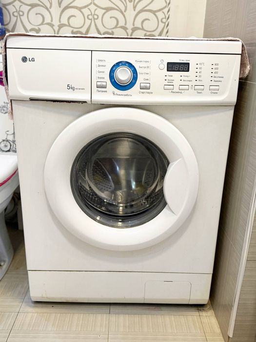 Стиральная машина LG 5 кг