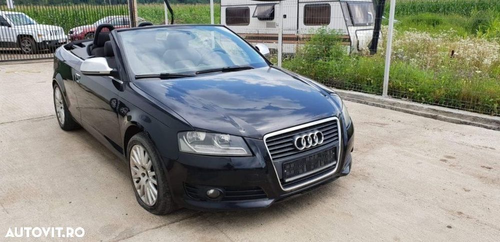 Dezmembrari Audi A3 Cabrio 1.9 TDI 2010 Piese A3 8P decapotabil convertible