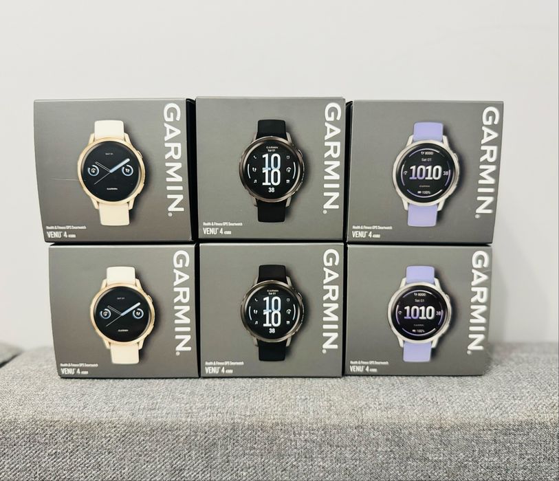New Garmin Venu 4 Amoled 41 mm