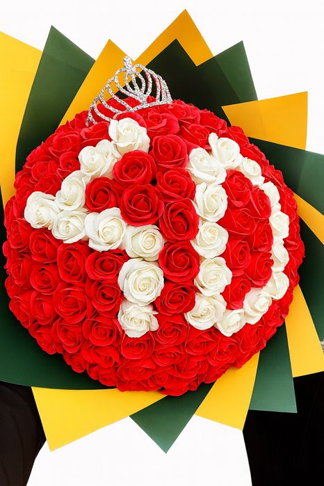 Buchete din trandafiri de sapun