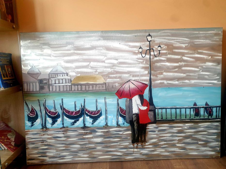 Много красива голяма картина