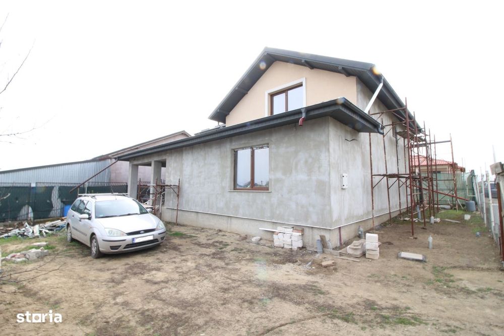 Vila D+P+M Sat Costi ( Floricultura) cu bransamente la utilitati