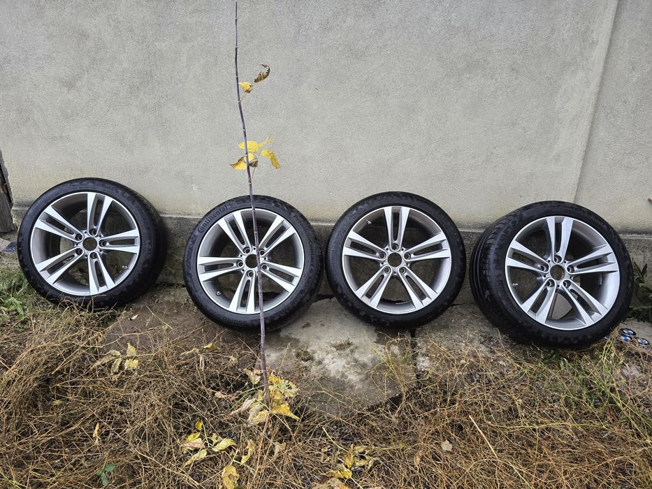 Roti BMW style 397 în 2 dimensiuni - anvelope Continental