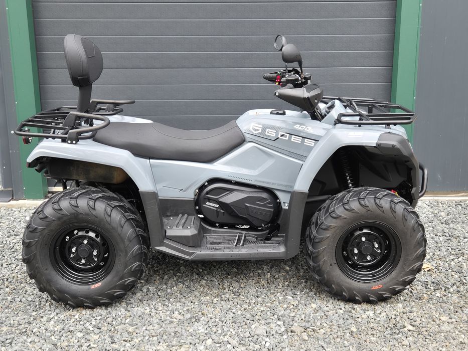 Atv CfMoto Goes 400L 2024 Garantie : 500 km