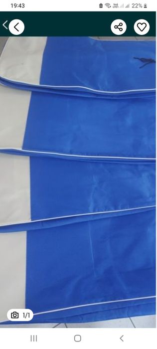 VarHusa căruț piata 60x35 cm, diverse culori.