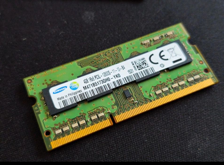 Samsung 4GB Ram DDR3L Sodimm 1600Mhz M471b5173qh0-yk0