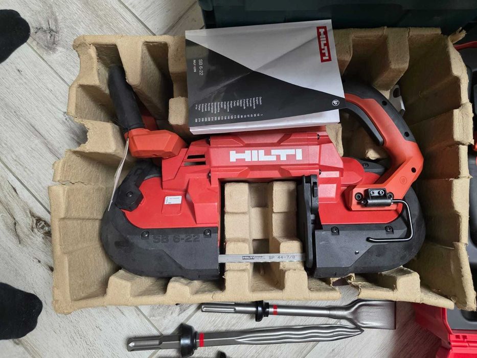 scule hilti nuron