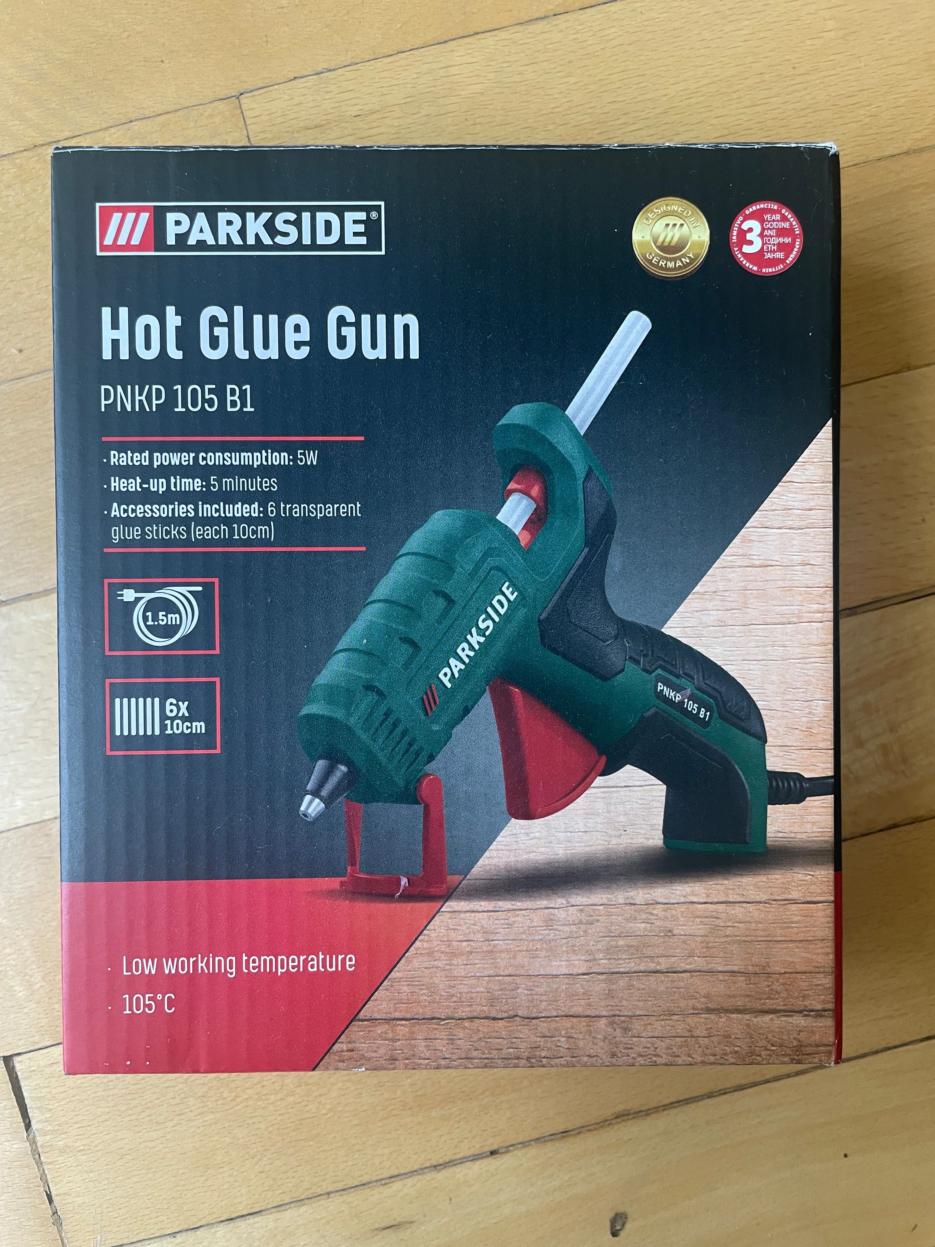 Пистолет за топло лепене Hot glue gun PNKP 105 B1