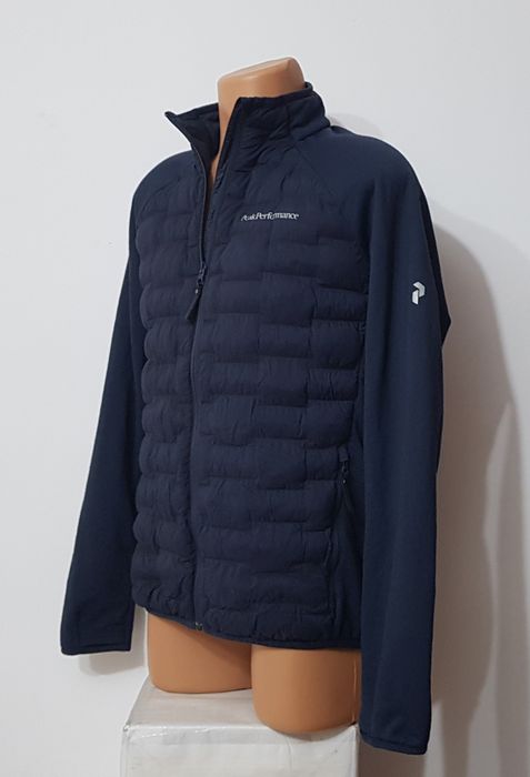 Geaca Peak Performance Stretch Argon Hybrid Navy, mărimea M (men)