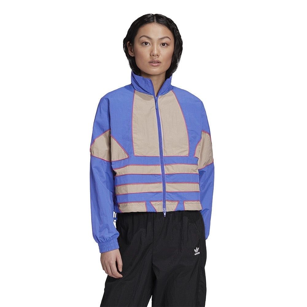 Adidas Large Logo Track Top Blue