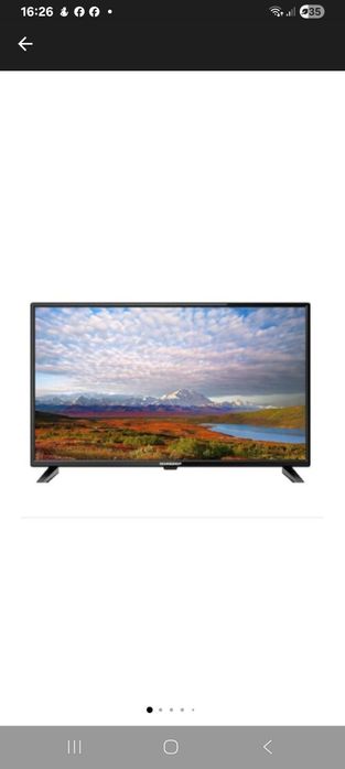 Smart TV Schneider, 82 cm, nou, sigilat