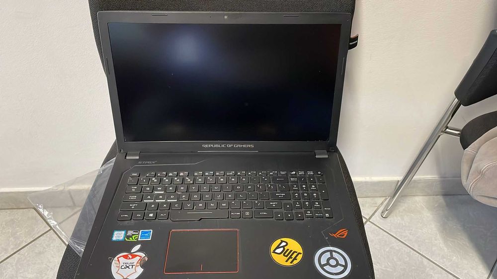 Laptop Asus Rog GL753 VE - Gaming