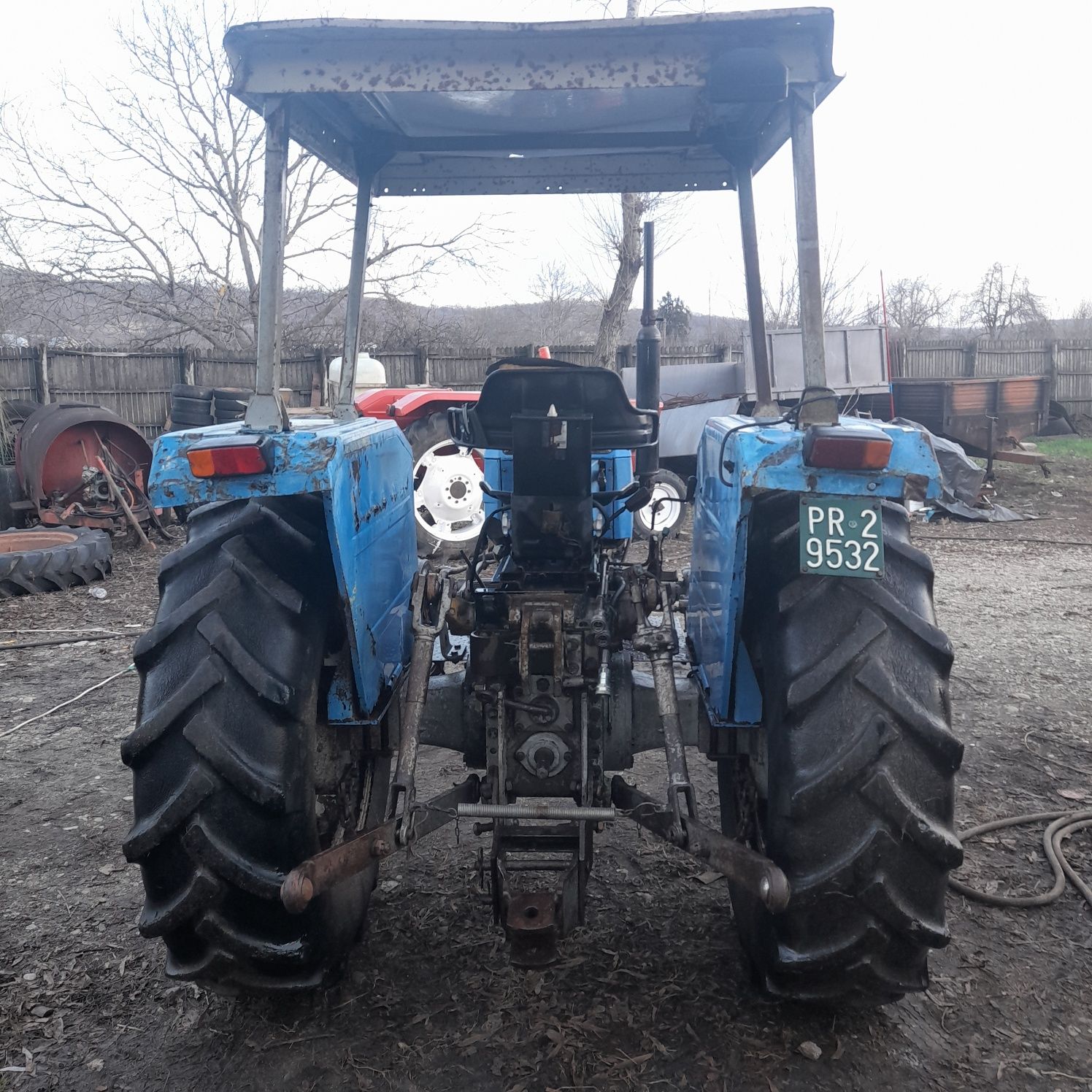 Tractor landini 6500