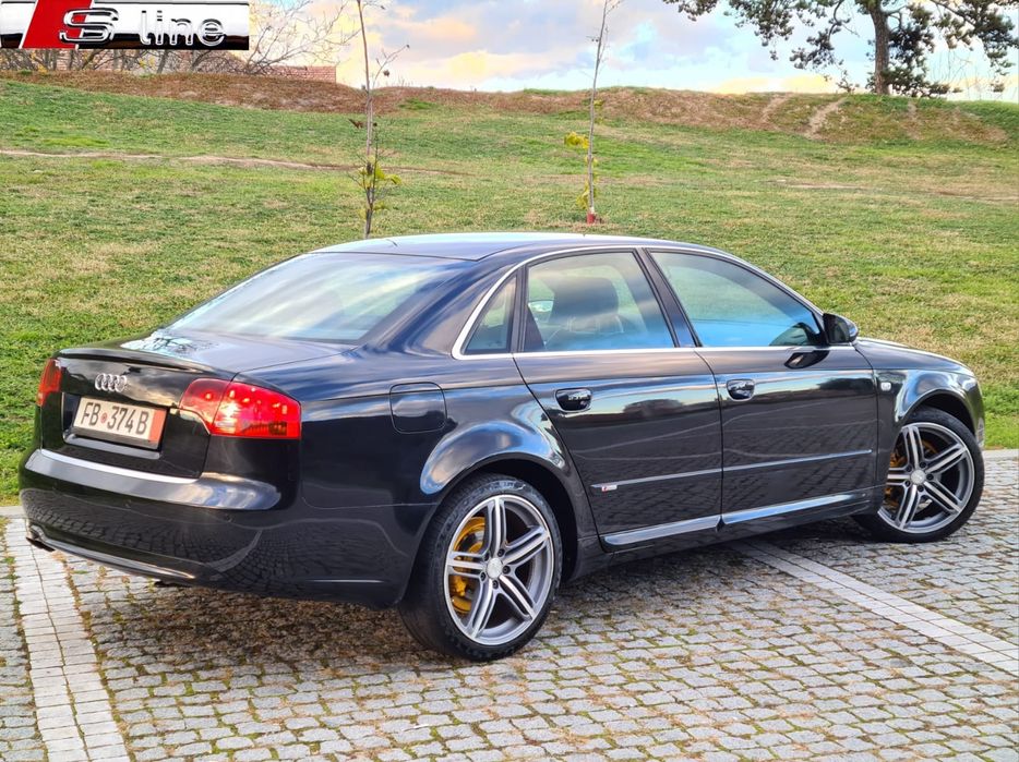 *Vand AUDI A4 *3X S-line 2.0 TDI Cp140*Adus Recent *DEOSEBIT*
