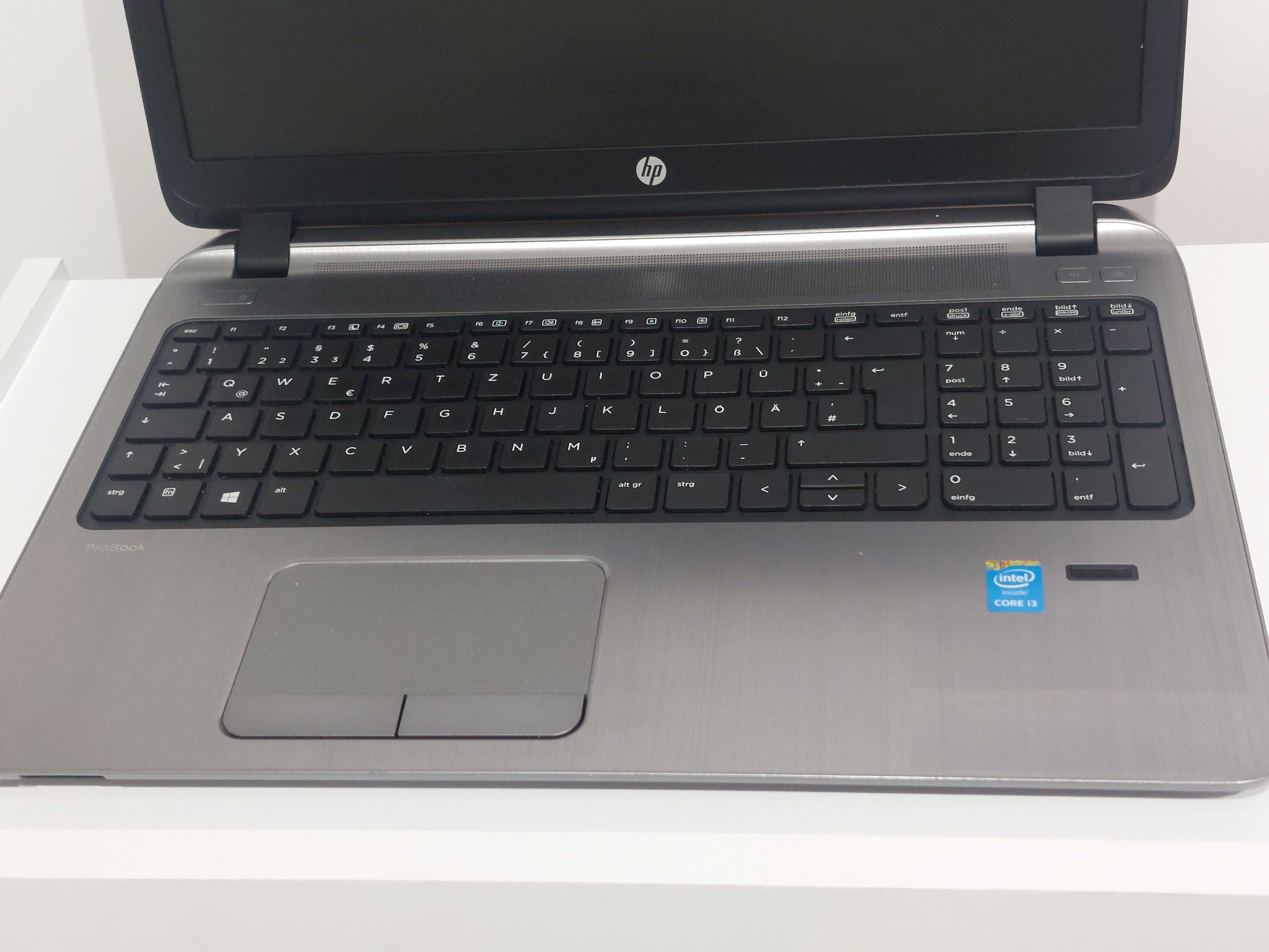 4GB RAM, Core i3-5010u, 15.6" Лаптоп HP ProBook 450 G2 256GB SSD