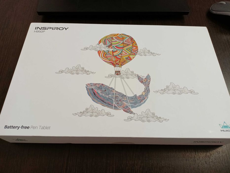 Графический планшет HUION Inspiroy H950P