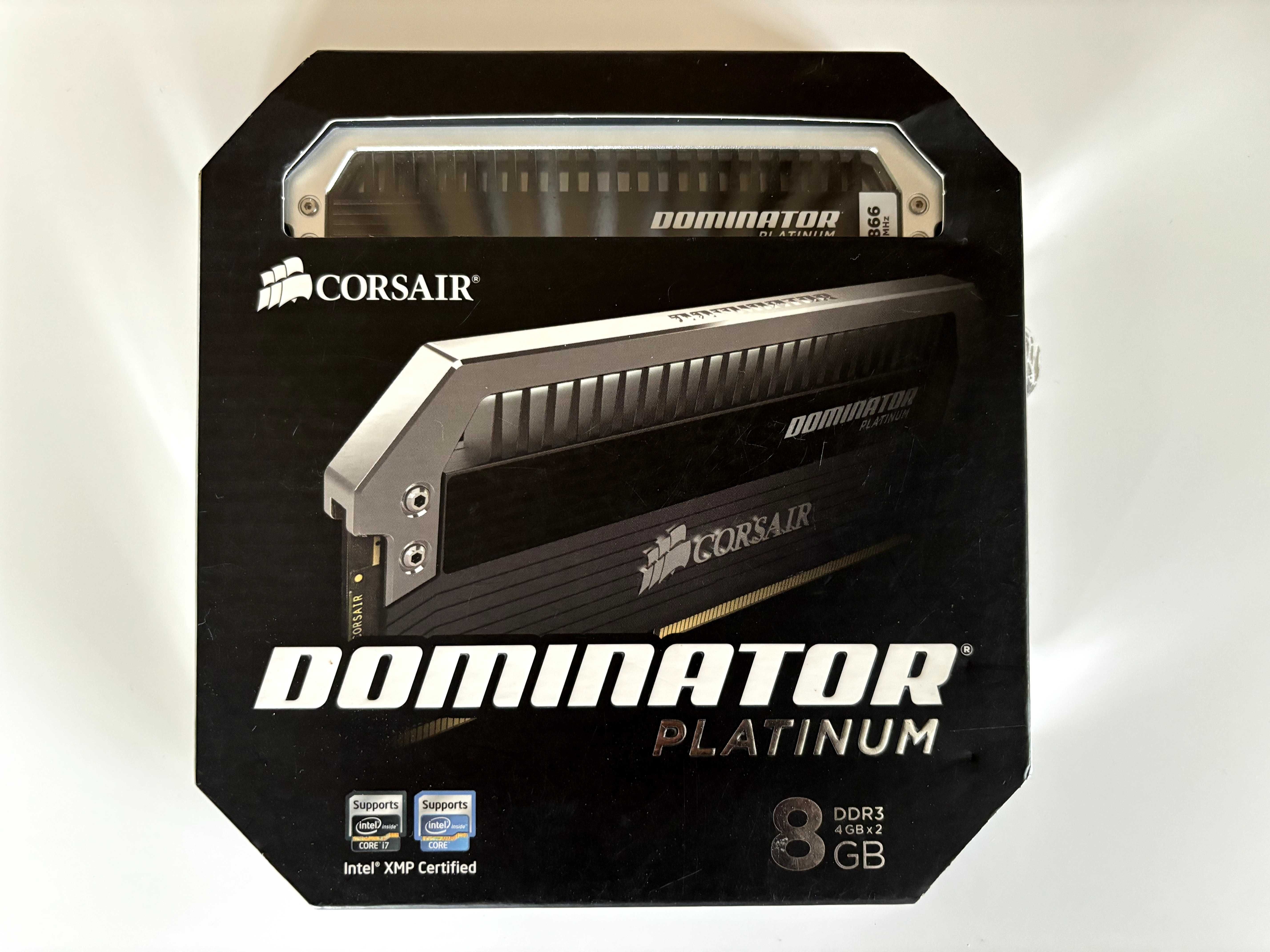 Rам памет Corsair DDR3, 1600Mhz 8GB 2 X 4GB